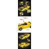 FORANGE FC1605 1605 SIÊU XE NHANH NHẤT CHEVROLET CAMARO bộ đồ chơi xếp lắp ráp ghép mô hình Speed Champions Racing Cars Đua Xe Công Thức 305 khối