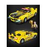 FORANGE FC1605 1605 SIÊU XE NHANH NHẤT CHEVROLET CAMARO bộ đồ chơi xếp lắp ráp ghép mô hình Speed Champions Racing Cars Đua Xe Công Thức 305 khối