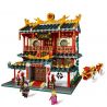 XINGBAO XB-01004 01004 XB01004 non  VÕ ĐƯỜNG bộ đồ chơi xếp lắp ráp ghép mô hình Chinatown CHINA TOWN MARTIAL SCHOOLS Khu Phố Tàu 2882 khối