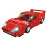 FORANGE FC1606 1606 SIÊU XE NHANH NHẤT FERRARI F40 bộ đồ chơi xếp lắp ráp ghép mô hình Speed Champions Racing Cars Đua Xe Công Thức 307 khối
