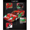 FORANGE FC1606 1606 SIÊU XE NHANH NHẤT FERRARI F40 bộ đồ chơi xếp lắp ráp ghép mô hình Speed Champions Racing Cars Đua Xe Công Thức 307 khối