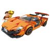 FORANGE FC1607 1607 SIÊU XE NHANH NHẤT MCLAREN P1 bộ đồ chơi xếp lắp ráp ghép mô hình Speed Champions Racing Cars Đua Xe Công Thức 321 khối