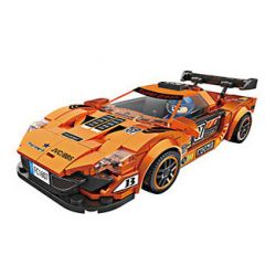 FORANGE FC1607 1607 SIÊU XE NHANH NHẤT MCLAREN P1 bộ đồ chơi xếp lắp ráp ghép mô hình Speed Champions Racing Cars Đua Xe Công Thức 321 khối