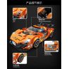 FORANGE FC1607 1607 SIÊU XE NHANH NHẤT MCLAREN P1 bộ đồ chơi xếp lắp ráp ghép mô hình Speed Champions Racing Cars Đua Xe Công Thức 321 khối