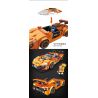 FORANGE FC1607 1607 SIÊU XE NHANH NHẤT MCLAREN P1 bộ đồ chơi xếp lắp ráp ghép mô hình Speed Champions Racing Cars Đua Xe Công Thức 321 khối