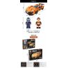 FORANGE FC1607 1607 SIÊU XE NHANH NHẤT MCLAREN P1 bộ đồ chơi xếp lắp ráp ghép mô hình Speed Champions Racing Cars Đua Xe Công Thức 321 khối