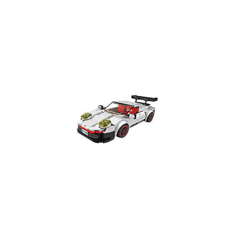 FORANGE FC1608 1608 SIÊU XE CỰC NHANH PORSCHE 911RSR bộ đồ chơi xếp lắp ráp ghép mô hình Speed Champions Racing Cars Đua Xe Công Thức 323 khối