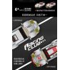 FORANGE FC1608 1608 SIÊU XE CỰC NHANH PORSCHE 911RSR bộ đồ chơi xếp lắp ráp ghép mô hình Speed Champions Racing Cars Đua Xe Công Thức 323 khối