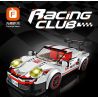 FORANGE FC1608 1608 SIÊU XE CỰC NHANH PORSCHE 911RSR bộ đồ chơi xếp lắp ráp ghép mô hình Speed Champions Racing Cars Đua Xe Công Thức 323 khối