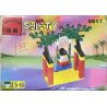 QMAN ENLIGHTEN KEEPPLEY 9817 XÍCH ĐU bộ đồ chơi xếp lắp ráp ghép mô hình City Thành Phố 20 khối