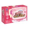GOQI GQ-3010 3010 GQ3010 ĐÈN GƯƠNG ĐÁM MÂY GQ NHÂN DANH TÌNH YÊU bộ đồ chơi xếp lắp ráp ghép mô hình 748 khối