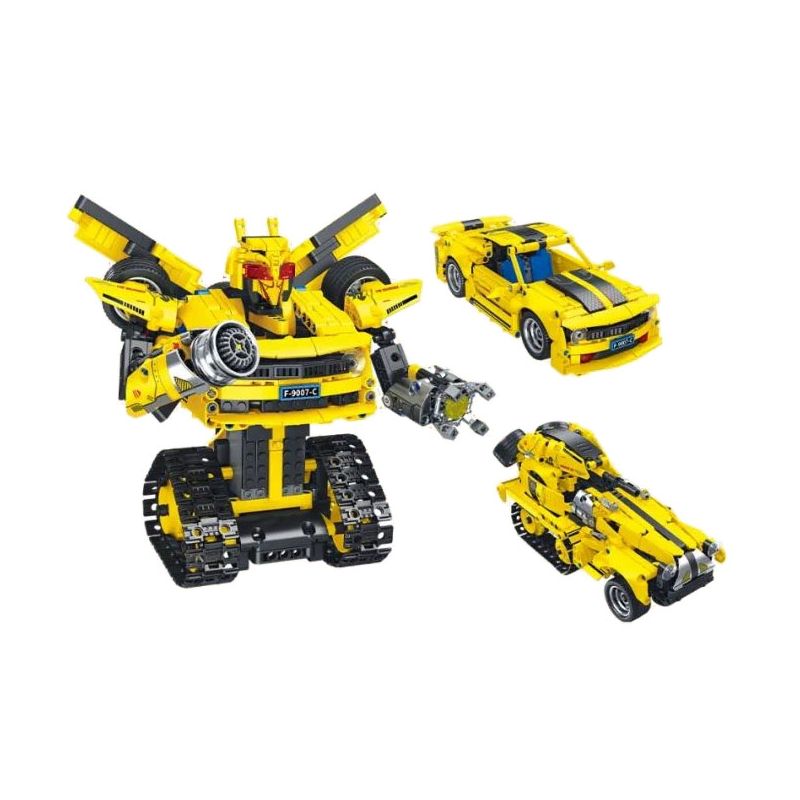 FORANGE FC9007 9007 non ROBOT ONG VÒ VẼ 3IN1 bộ đồ chơi xếp lắp ráp ghép mô hình Kỹ Thuật Công Nghệ Cao Mô Hình Phương Tiện FORANGE FC9007 9007 non ROBOT ONG VÒ VẼ 3IN1 bộ đồ chơi xếp lắp ráp ghép mô hình Kỹ Thuật Công Nghệ Cao Mô Hình Phương Tiện