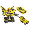 FORANGE FC9007 9007 ROBOT ONG VÒ VẼ 3IN1 bộ đồ chơi xếp lắp ráp ghép mô hình Technic Kỹ Thuật Công Nghệ Cao Mô Hình Phương Tiện