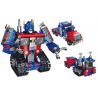 FORANGE FC9008 9008 ROBOT THANH THIÊN 3IN1 bộ đồ chơi xếp lắp ráp ghép mô hình Technic Kỹ Thuật Công Nghệ Cao Mô Hình Phương Tiện
