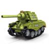 LE YI 69017 MECHA TRỌNG LỰC 4 TỔ HỢP XE TĂNG JAGDTIGER PHÁO PHÒNG KHÔNG TỰ HÀNH JAGDPANTHER CHỐNG ELEPHANT ASSAULT bộ đồ chơi xếp lắp ráp ghép mô hình Military Army Quân Sự Bộ Đội 998 khối