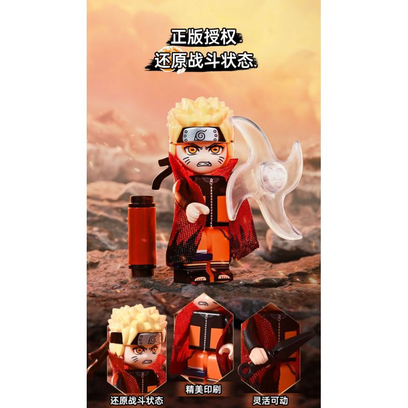 KEEPPLEY 79002 NARUTO SHIPPUDEN VIÊN ĐẠN THỨ HAI CỦA POCKET MAN PHÁ TRẬN CHIẾN "AKATSUKI" bộ đồ chơi xếp lắp ráp ghép mô hình Movie & Game Phim Và Trò Chơi