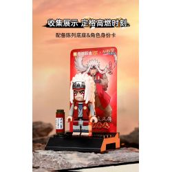 KEEPPLEY 79002 NARUTO SHIPPUDEN VIÊN ĐẠN THỨ HAI CỦA POCKET MAN PHÁ TRẬN CHIẾN "AKATSUKI" bộ đồ chơi xếp lắp ráp ghép mô hình Movie & Game Phim Và Trò Chơi