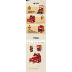 KEEPPLEY 79002 NARUTO SHIPPUDEN VIÊN ĐẠN THỨ HAI CỦA POCKET MAN PHÁ TRẬN CHIẾN "AKATSUKI" bộ đồ chơi xếp lắp ráp ghép mô hình Movie & Game Phim Và Trò Chơi