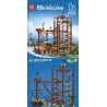 MouldKing 11013 Mould King 11013 TÀU LƯỢN SIÊU TỐC XOẮN ĐÔI bộ đồ chơi xếp lắp ráp ghép mô hình Creator DOUBLE HELIX ROLLER COASTER Sáng Tạo 2174 khối