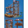 MouldKing 11013 Mould King 11013 TÀU LƯỢN SIÊU TỐC XOẮN ĐÔI bộ đồ chơi xếp lắp ráp ghép mô hình Creator DOUBLE HELIX ROLLER COASTER Sáng Tạo 2174 khối
