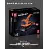 MouldKing 17051 Mould King 17051 XE KỸ THUẬT TUYẾT bộ đồ chơi xếp lắp ráp ghép mô hình Technic SNOWFIELD ENGINEERING VEHICLE Kỹ Thuật Công Nghệ Cao Mô Hình Phương Tiện 1241 khối