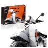 XINGBAO XB-03002 03002 XB03002 XB-03002A 03002A XB03002A non  XE MÁY VESPA P200 TRẮNG ĐỎ bộ đồ chơi xếp lắp ráp ghép mô hình Creator VESPA P200 MOTO Sáng Tạo 732 khối