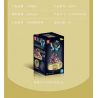 MouldKing 10103 Mould King 10103 THẾ GIỚI CÔN TRÙNG BƯỚM bộ đồ chơi xếp lắp ráp ghép mô hình INSECT WORLD BUTTERFLY 432 khối
