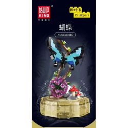 MouldKing 10103 Mould King 10103 THẾ GIỚI CÔN TRÙNG BƯỚM bộ đồ chơi xếp lắp ráp ghép mô hình INSECT WORLD BUTTERFLY 432 khối