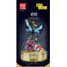 MouldKing 10103 Mould King 10103 THẾ GIỚI CÔN TRÙNG BƯỚM bộ đồ chơi xếp lắp ráp ghép mô hình INSECT WORLD BUTTERFLY 432 khối