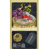 MouldKing 10103 Mould King 10103 THẾ GIỚI CÔN TRÙNG BƯỚM bộ đồ chơi xếp lắp ráp ghép mô hình INSECT WORLD BUTTERFLY 432 khối