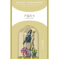 MouldKing 10103 Mould King 10103 THẾ GIỚI CÔN TRÙNG BƯỚM bộ đồ chơi xếp lắp ráp ghép mô hình INSECT WORLD BUTTERFLY 432 khối