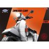 XINGBAO XB-03002 03002 XB03002 XB-03002A 03002A XB03002A non  XE MÁY VESPA P200 TRẮNG ĐỎ bộ đồ chơi xếp lắp ráp ghép mô hình Creator VESPA P200 MOTO Sáng Tạo 732 khối