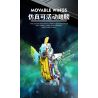 BEAUTY AND 13052 VẸT CYBORG bộ đồ chơi xếp lắp ráp ghép mô hình PARROT MACHINERY 688 khối