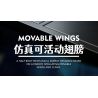BEAUTY AND 13052 VẸT CYBORG bộ đồ chơi xếp lắp ráp ghép mô hình PARROT MACHINERY 688 khối