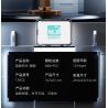 BEAUTY AND 13052 VẸT CYBORG bộ đồ chơi xếp lắp ráp ghép mô hình PARROT MACHINERY 688 khối