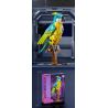 BEAUTY AND 13052 VẸT CYBORG bộ đồ chơi xếp lắp ráp ghép mô hình PARROT MACHINERY 688 khối