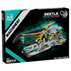 BEAUTY AND 13053 BỌ CÁNH CỨNG CYBORG bộ đồ chơi xếp lắp ráp ghép mô hình BEATLES MACHINERY 862 khối