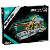 BEAUTY AND 13053 BỌ CÁNH CỨNG CYBORG bộ đồ chơi xếp lắp ráp ghép mô hình BEATLES MACHINERY 862 khối