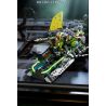BEAUTY AND 13053 BỌ CÁNH CỨNG CYBORG bộ đồ chơi xếp lắp ráp ghép mô hình BEATLES MACHINERY 862 khối