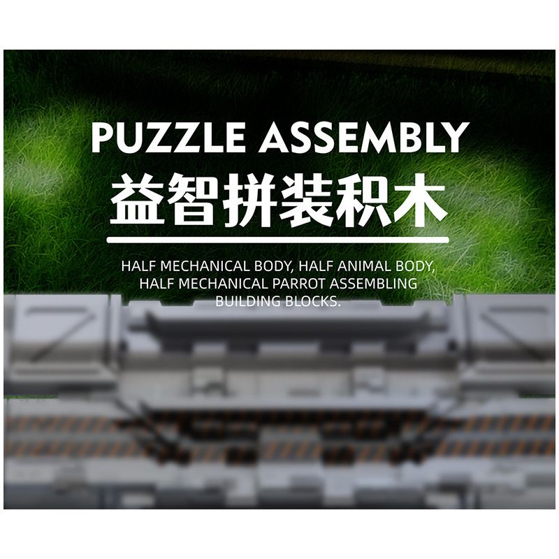 BEAUTY AND 13053 BỌ CÁNH CỨNG CYBORG bộ đồ chơi xếp lắp ráp ghép mô hình BEATLES MACHINERY 862 khối