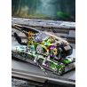 BEAUTY AND 13053 BỌ CÁNH CỨNG CYBORG bộ đồ chơi xếp lắp ráp ghép mô hình BEATLES MACHINERY 862 khối