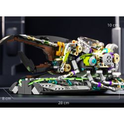 BEAUTY AND 13053 BỌ CÁNH CỨNG CYBORG bộ đồ chơi xếp lắp ráp ghép mô hình BEATLES MACHINERY 862 khối