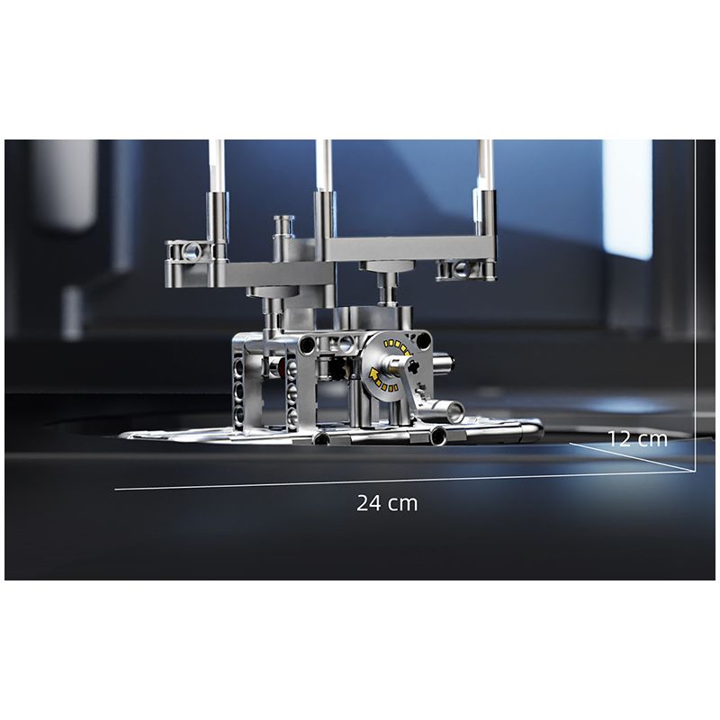 BEAUTY AND 13054 CÁ MẬP NGƯỜI MÁY bộ đồ chơi xếp lắp ráp ghép mô hình SHARKS MACHINERY 687 khối