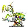 BEAUTY AND 13055 BỌ NGỰA NGƯỜI MÁY bộ đồ chơi xếp lắp ráp ghép mô hình MANTIS MACHINERY 999 khối