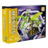 BEAUTY AND 13055 BỌ NGỰA NGƯỜI MÁY bộ đồ chơi xếp lắp ráp ghép mô hình MANTIS MACHINERY 999 khối
