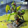 BEAUTY AND 13055 BỌ NGỰA NGƯỜI MÁY bộ đồ chơi xếp lắp ráp ghép mô hình MANTIS MACHINERY 999 khối