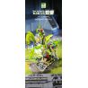 BEAUTY AND 13055 BỌ NGỰA NGƯỜI MÁY bộ đồ chơi xếp lắp ráp ghép mô hình MANTIS MACHINERY 999 khối