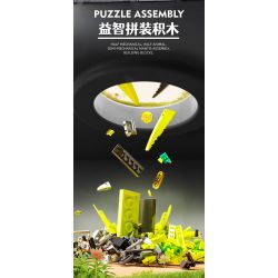 BEAUTY AND 13055 BỌ NGỰA NGƯỜI MÁY bộ đồ chơi xếp lắp ráp ghép mô hình MANTIS MACHINERY 999 khối