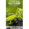 BEAUTY AND 13055 BỌ NGỰA NGƯỜI MÁY bộ đồ chơi xếp lắp ráp ghép mô hình MANTIS MACHINERY 999 khối