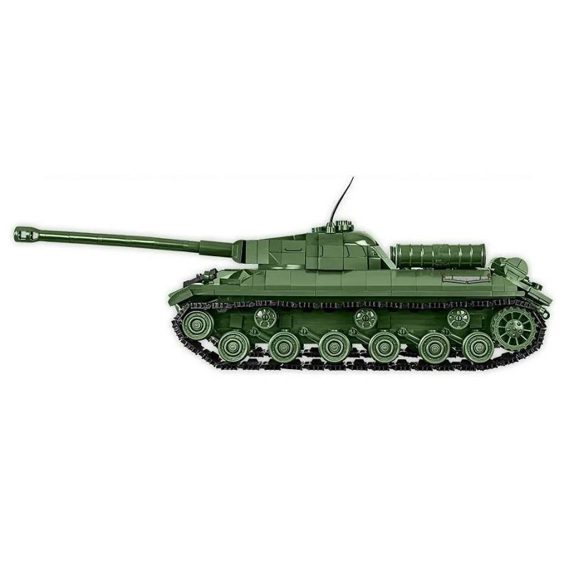 COBI 2590 XE TĂNG HẠNG NẶNG IS-3 CỦA LIÊN XÔ bộ đồ chơi xếp lắp ráp ghép mô hình Military Army Quân Sự Bộ Đội 1170 khối
